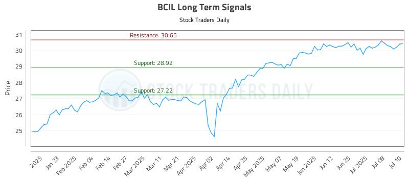 BCIL Long Term Analysis for July 11 2025