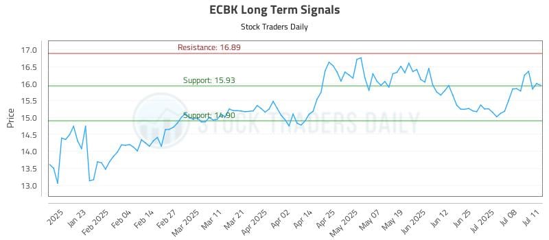 ECBK Long Term Analysis for July 11 2025