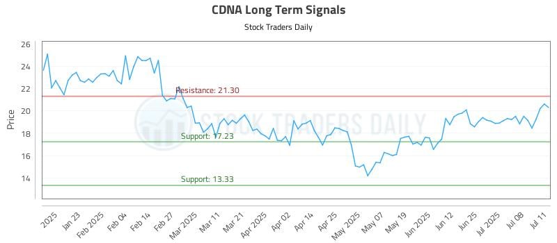 CDNA Long Term Analysis for July 11 2025