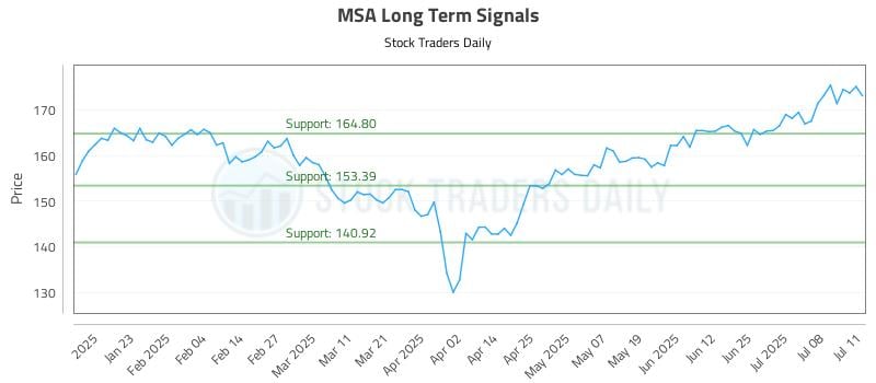 MSA Long Term Analysis for July 11 2025