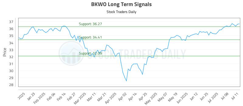 BKWO Long Term Analysis for July 11 2025 BKWO Long Term Analysis for July 11 2025