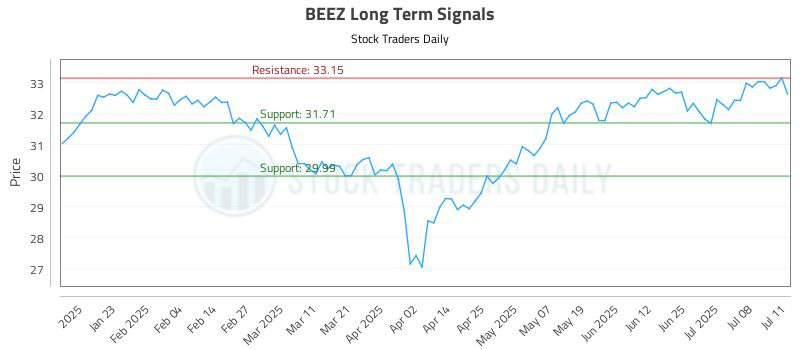 BEEZ Long Term Analysis for July 11 2025 BEEZ Long Term Analysis for July 11 2025