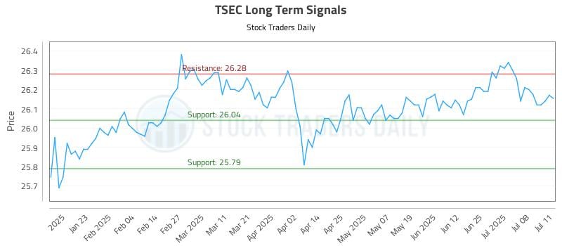 TSEC Long Term Analysis for July 11 2025 TSEC Long Term Analysis for July 11 2025