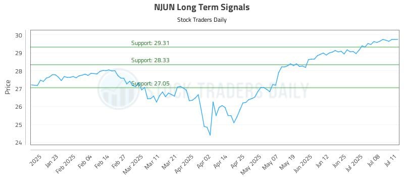 NJUN Long Term Analysis for July 12 2025