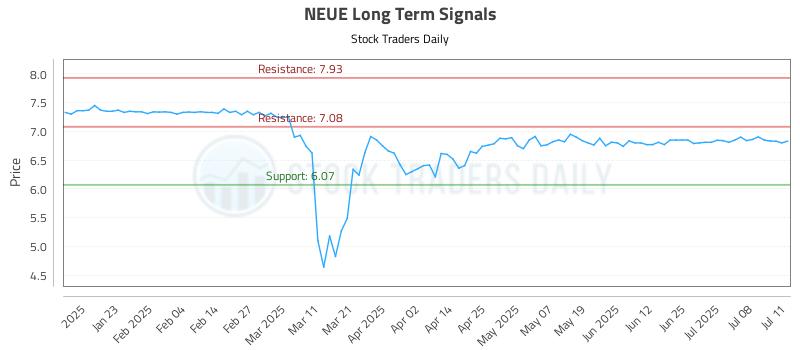 NEUE Long Term Analysis for July 12 2025 NEUE Long Term Analysis for July 12 2025