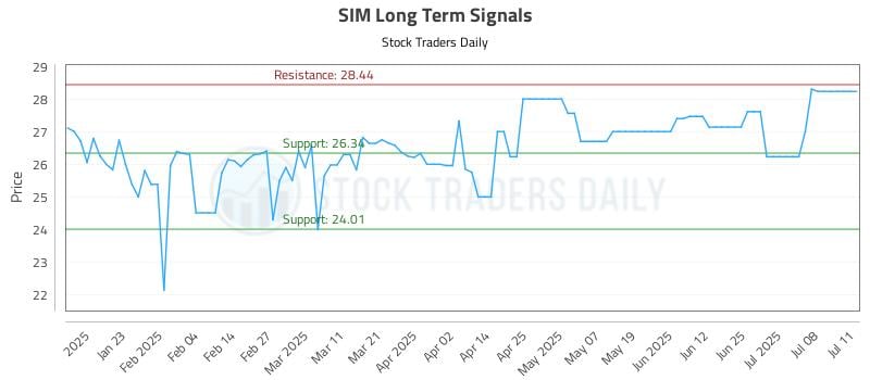 SIM Long Term Analysis for July 12 2025 SIM Long Term Analysis for July 12 2025