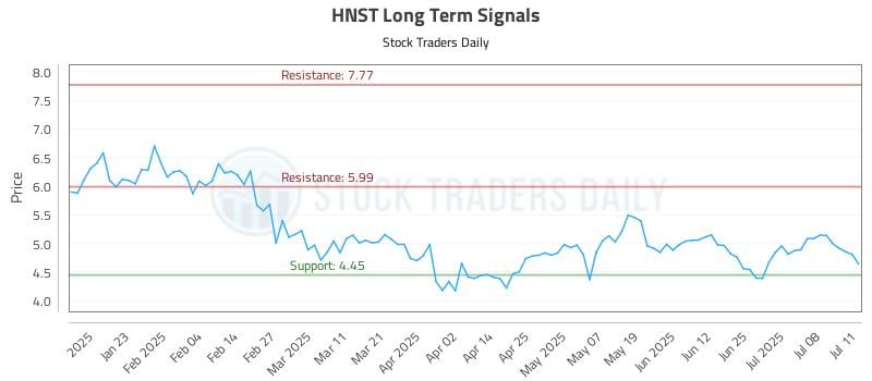 HNST Long Term Analysis for July 12 2025 HNST Long Term Analysis for July 12 2025