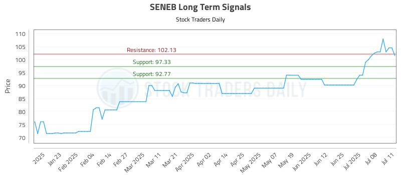 SENEB Long Term Analysis for July 12 2025 SENEB Long Term Analysis for July 12 2025