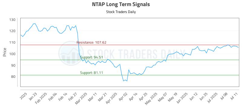 NTAP Long Term Analysis for July 12 2025