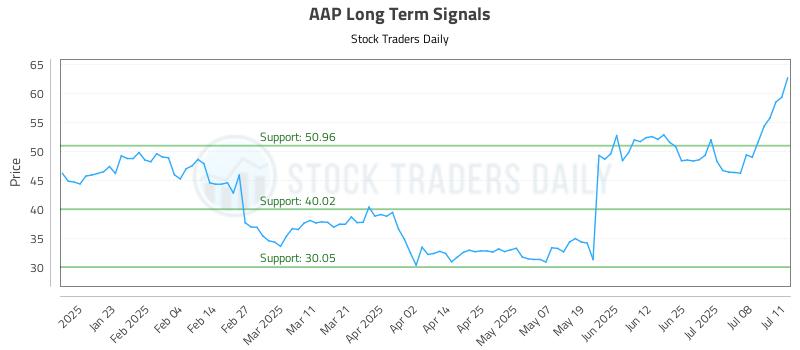 AAP Long Term Analysis for July 13 2025