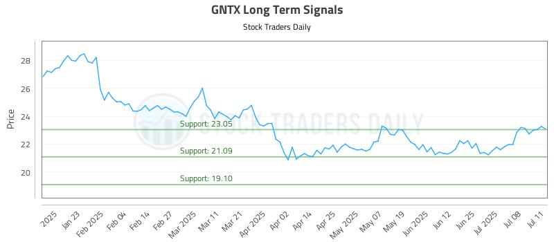 GNTX Long Term Analysis for July 13 2025 GNTX Long Term Analysis for July 13 2025