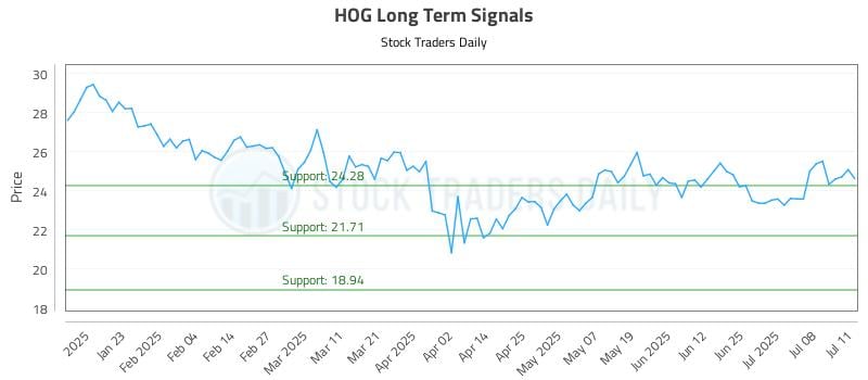 HOG Long Term Analysis for July 13 2025 HOG Long Term Analysis for July 13 2025