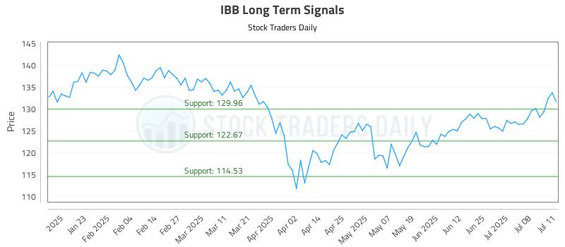 IBB Long Term Analysis for July 13 2025 IBB Long Term Analysis for July 13 2025