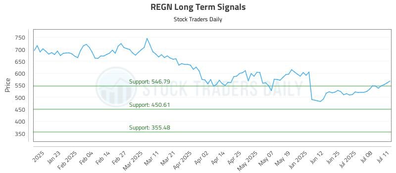 REGN Long Term Analysis for July 13 2025 REGN Long Term Analysis for July 13 2025