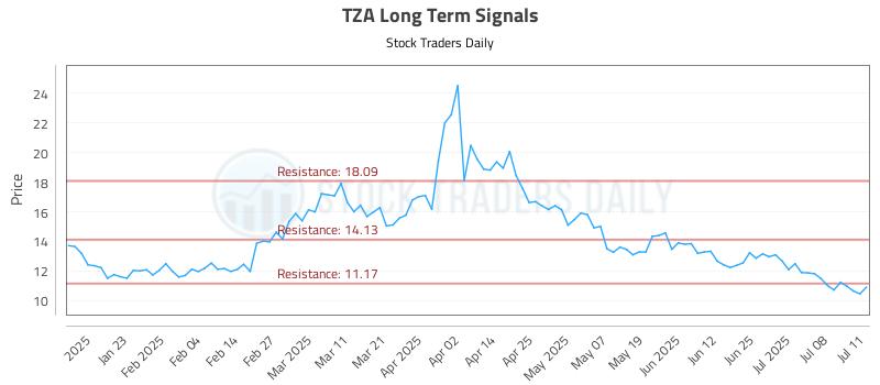 TZA Long Term Analysis for July 13 2025 TZA Long Term Analysis for July 13 2025