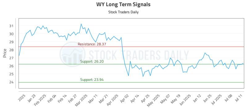 WY Long Term Analysis for July 13 2025