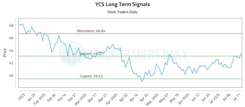 YCS Long Term Analysis for July 13 2025 YCS Long Term Analysis for July 13 2025