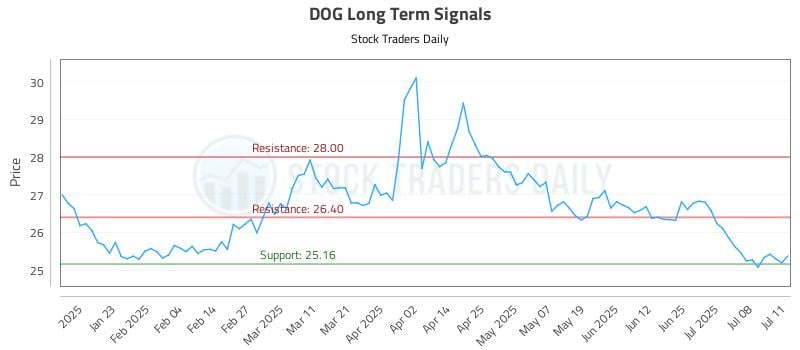 DOG Long Term Analysis for July 13 2025 DOG Long Term Analysis for July 13 2025