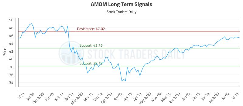 AMOM Long Term Analysis for July 14 2025 AMOM Long Term Analysis for July 14 2025
