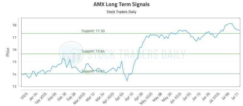 AMX Long Term Analysis for July 14 2025