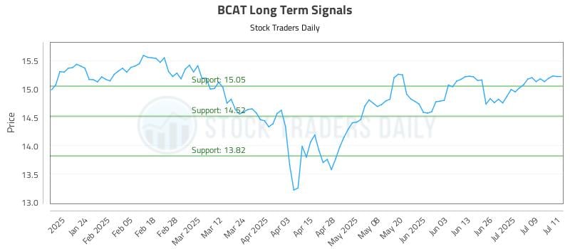BCAT Long Term Analysis for July 14 2025 BCAT Long Term Analysis for July 14 2025