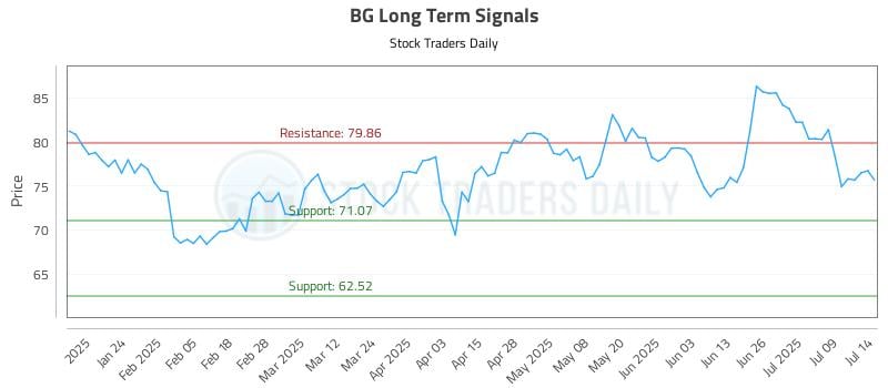 BG Long Term Analysis for July 14 2025 BG Long Term Analysis for July 14 2025