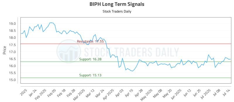 BIPH Long Term Analysis for July 14 2025 BIPH Long Term Analysis for July 14 2025