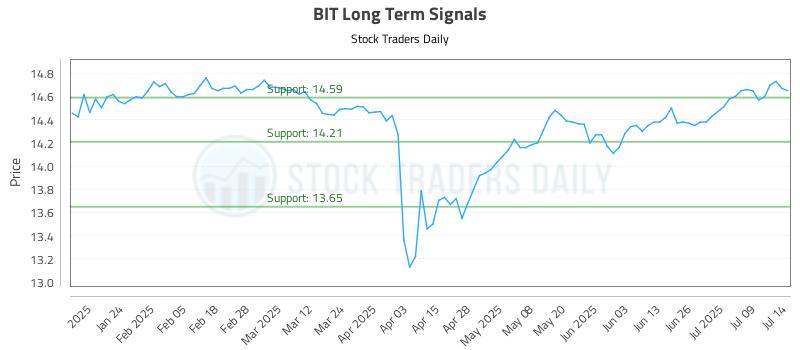 BIT Long Term Analysis for July 14 2025 BIT Long Term Analysis for July 14 2025