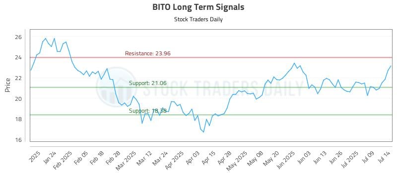 BITO Long Term Analysis for July 14 2025 BITO Long Term Analysis for July 14 2025