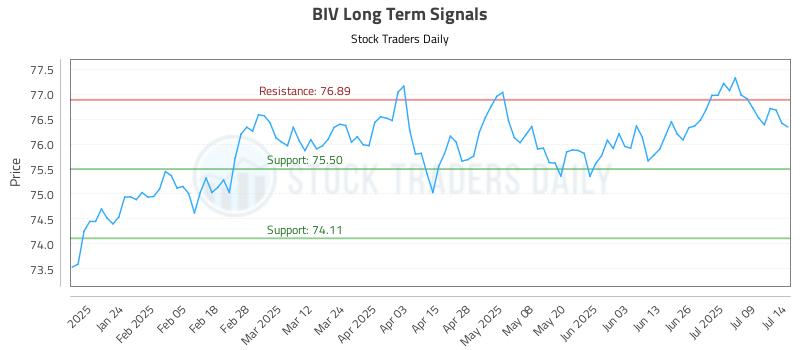 BIV Long Term Analysis for July 14 2025