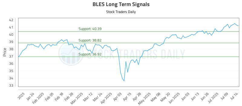 BLES Long Term Analysis for July 14 2025 BLES Long Term Analysis for July 14 2025