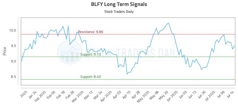 BLFY Long Term Analysis for July 14 2025