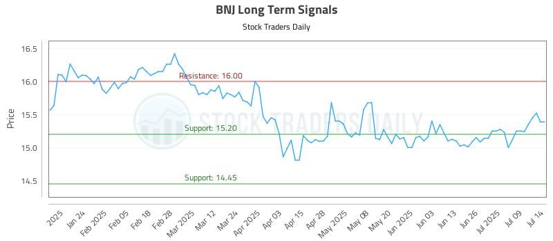 BNJ Long Term Analysis for July 14 2025 BNJ Long Term Analysis for July 14 2025