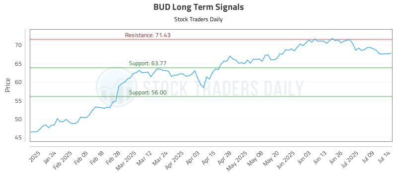 BUD Long Term Analysis for July 14 2025