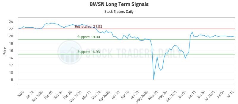 BWSN Long Term Analysis for July 14 2025