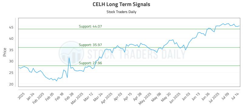 CELH Long Term Analysis for July 14 2025 CELH Long Term Analysis for July 14 2025