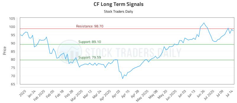 CF Long Term Analysis for July 14 2025