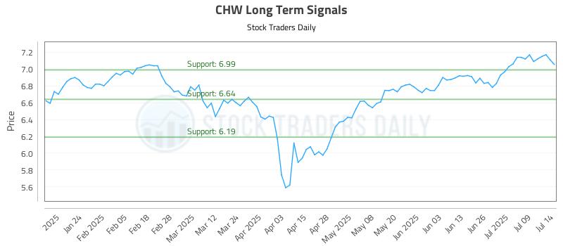 CHW Long Term Analysis for July 14 2025