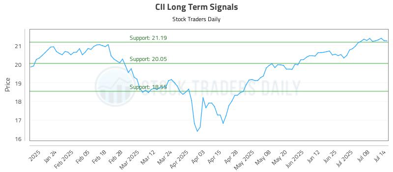 CII Long Term Analysis for July 14 2025