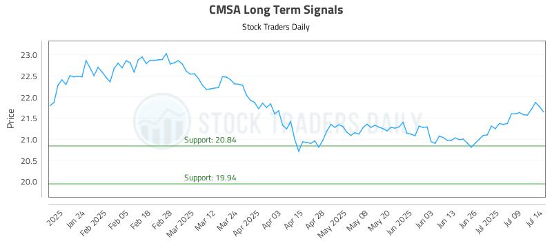 CMSA Long Term Analysis for July 14 2025 CMSA Long Term Analysis for July 14 2025