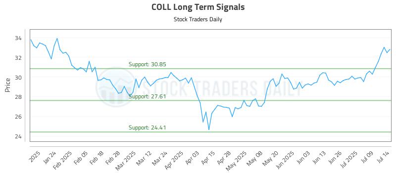 COLL Long Term Analysis for July 14 2025