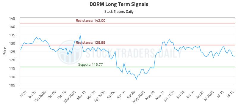 DORM Long Term Analysis for July 15 2025 DORM Long Term Analysis for July 15 2025