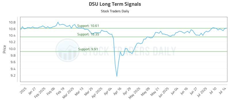 DSU Long Term Analysis for July 15 2025 DSU Long Term Analysis for July 15 2025