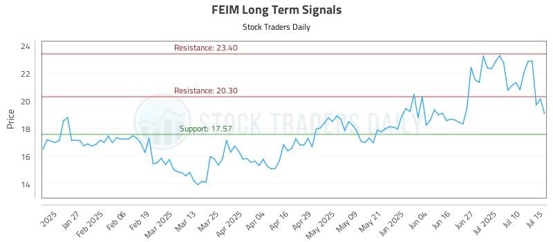 FEIM Long Term Analysis for July 15 2025 FEIM Long Term Analysis for July 15 2025