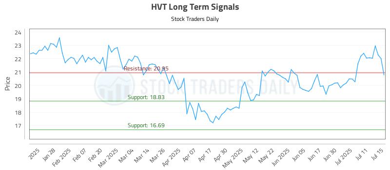 HVT Long Term Analysis for July 16 2025
