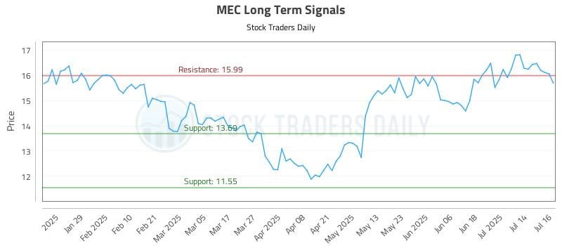 MEC Long Term Analysis for July 17 2025
