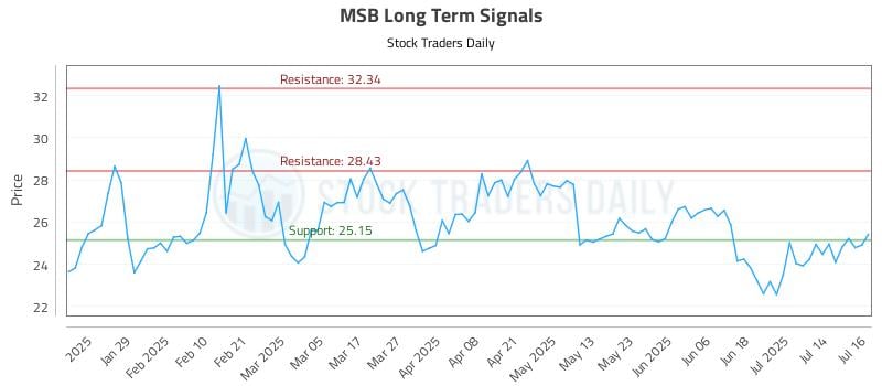 MSB Long Term Analysis for July 17 2025