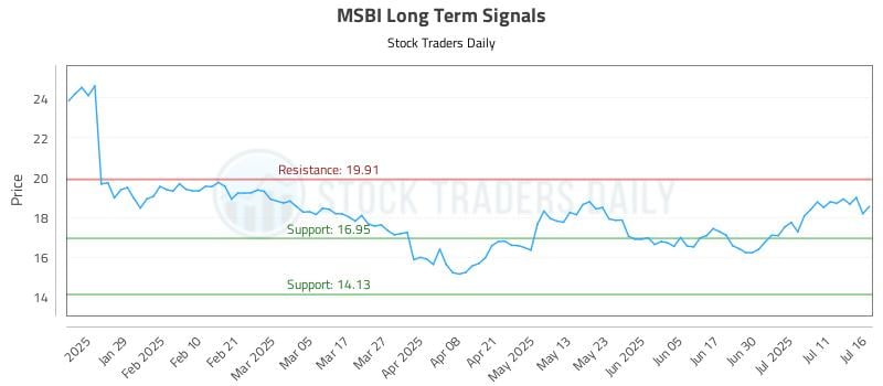 MSBI Long Term Analysis for July 17 2025