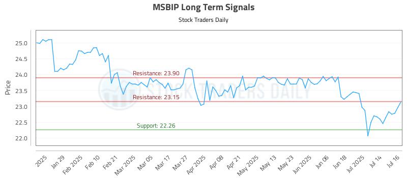 MSBIP Long Term Analysis for July 17 2025 MSBIP Long Term Analysis for July 17 2025
