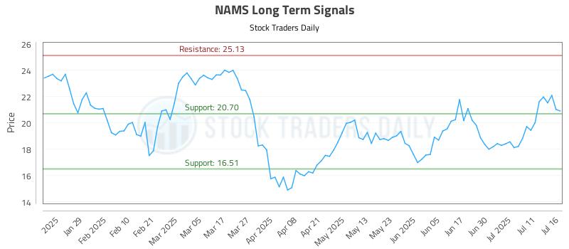 NAMS Long Term Analysis for July 17 2025